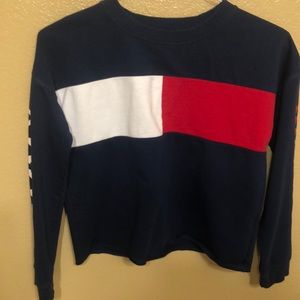 Tommy Hilfiger Big Girls Sweatshirt
